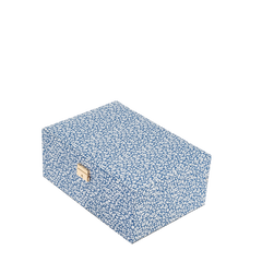 Jewelry Box Square Mw Liberty - Feather Blue