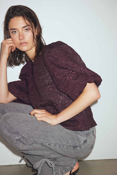N-Shelly Blouse - Winetasting