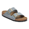 Arizona Waxy Leather Narrow - Basalt Gray