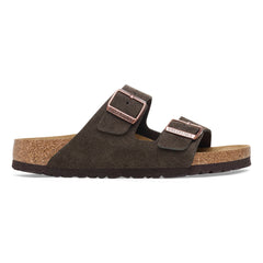 Arizona Suede Leather Narrow - Mocha