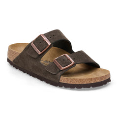 Arizona Suede Leather Narrow - Mocha