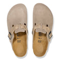 Boston Braided Suede Leather Narrow - Taupe
