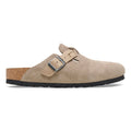 Boston Braided Suede Leather Narrow - Taupe