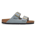 Arizona Waxy Leather Narrow - Basalt Gray