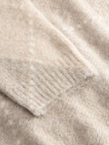 N-Laiana Knit Cardigan - Beige Mix