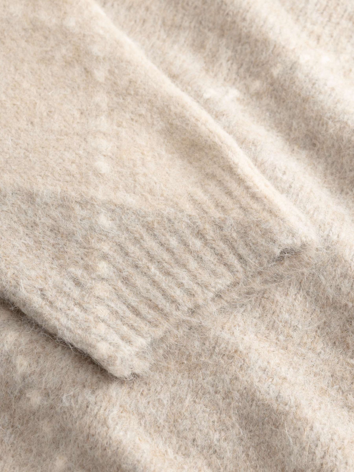 N-Laiana Knit Cardigan - Beige Mix