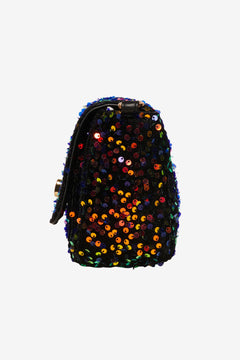 Teagan Crossover Bag - Black Mix