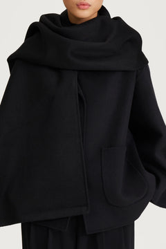 Tecla Scarf - Black