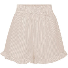 Sonja Shorts - Sand/White