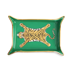 Tiger Valet Tray - Green
