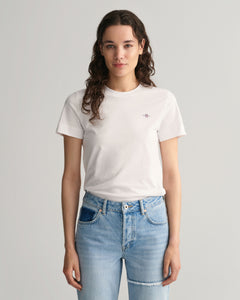 Reg Shield SS T-Shirt - White