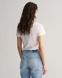 Reg Shield SS T-Shirt - White