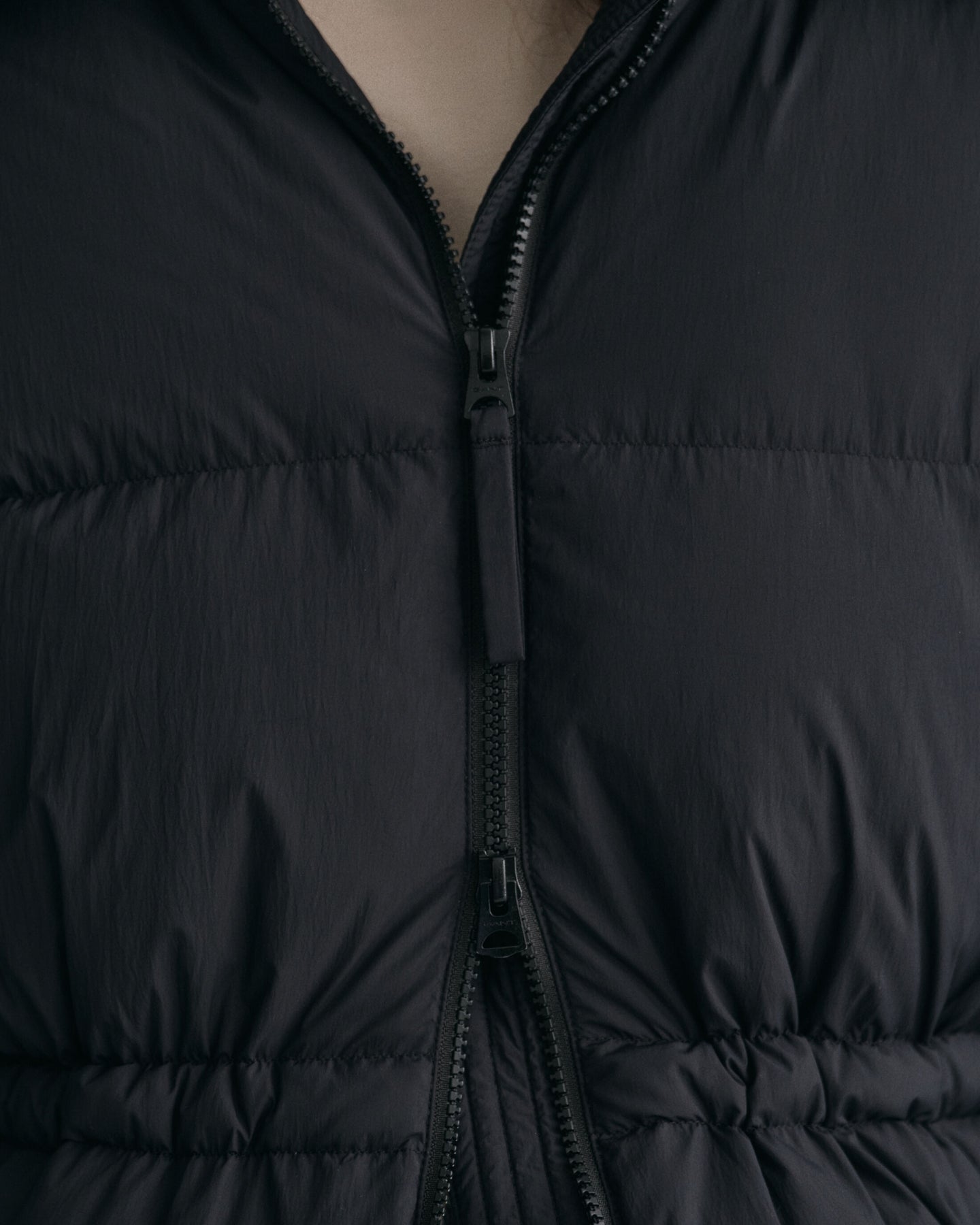 GANT Jakker Full Length Down Coat Ebony Black Villoid GANT Jakker Full Length Down Coat Ebony Black Villoid