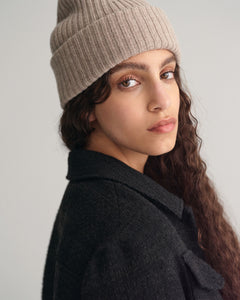 Tweed Blazer Jacket - Ebony Black