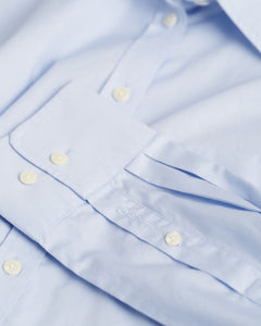 Rel Poplin Shirt - Light Blue