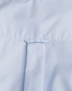 Rel Poplin Shirt - Light Blue