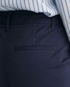 Slim Chinos - Evening Blue