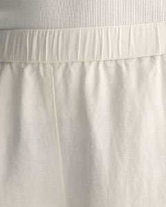 Rel Linen Blend Pull On Pants - Eggshell