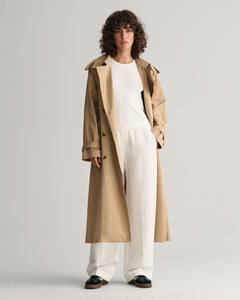 Rel Linen Blend Pull On Pants - Eggshell