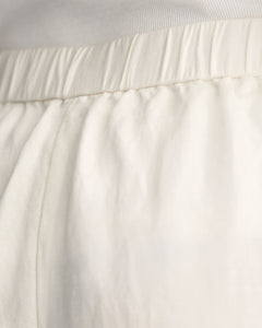 Rel Linen Blend Pull On Pants - Eggshell