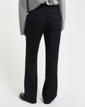 Slim Flare Slack - Black