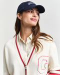 Gant Varsity Cardigan - Cream