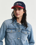 Denim Jacket - Mid Blue Broken In