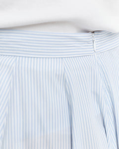 Striped Skirt - Fresh Blue