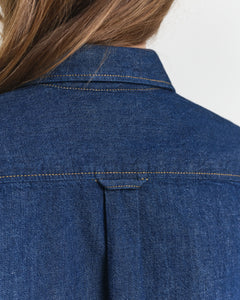 Reg Denim Shirt - Dark Blue