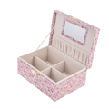 Jewelry Box Square Mw Liberty - Ava Pink