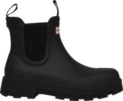 Unisex Elements Elastic Chelsea Boot - Black