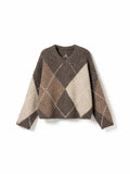 Lai Knit - Ash Brown Mix