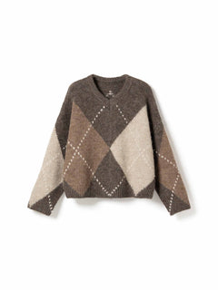 Lai Knit - Ash Brown Mix
