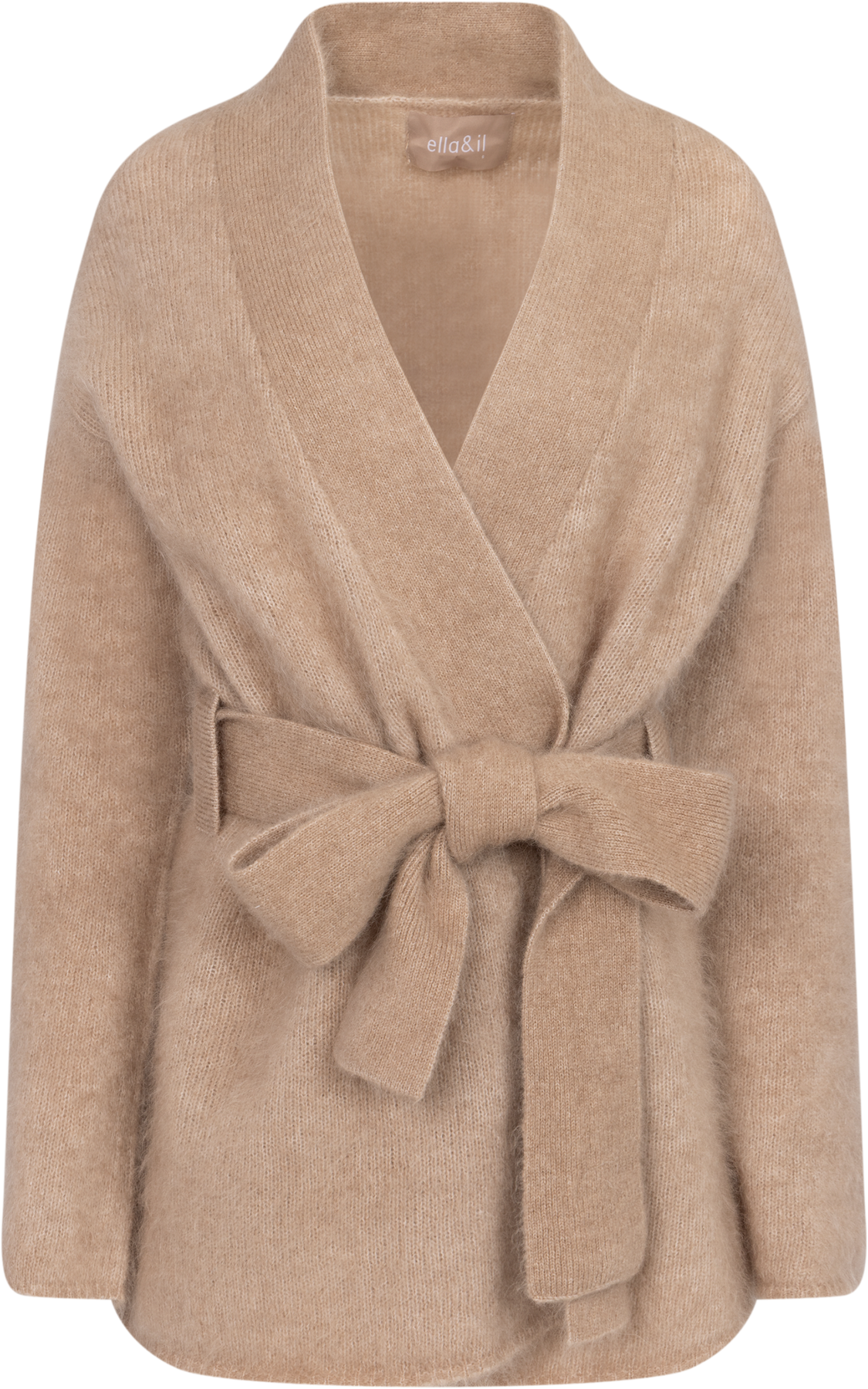 Vera Chunky Cardigan - Hazel Beige