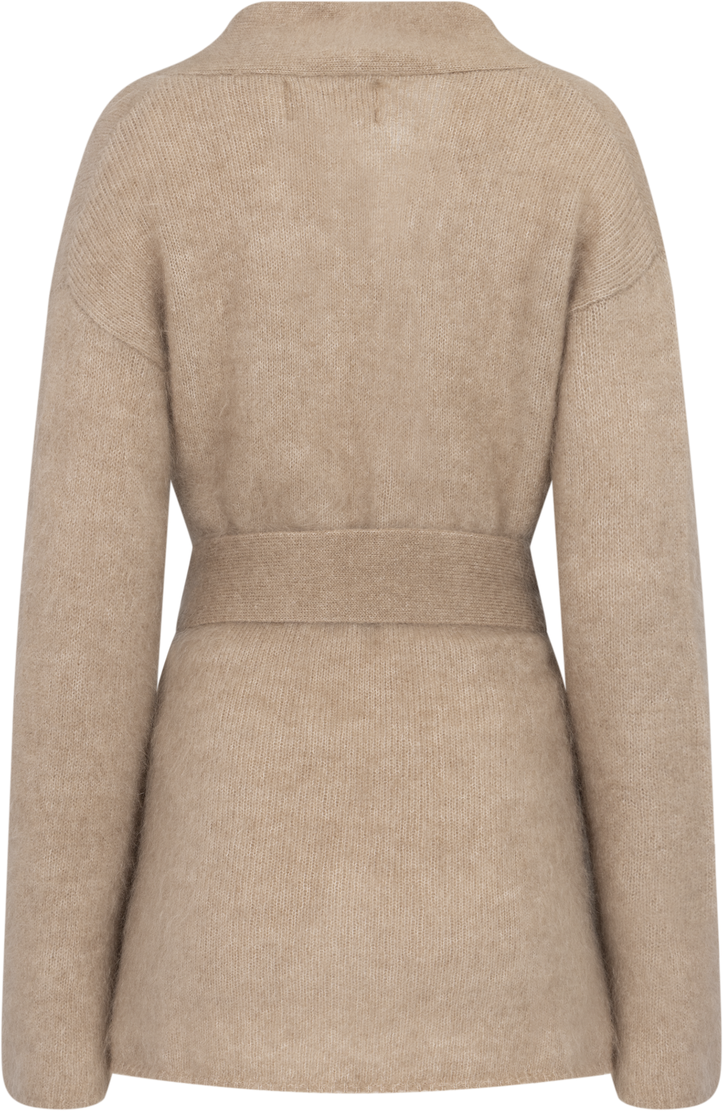 Vera Chunky Cardigan - Hazel Beige