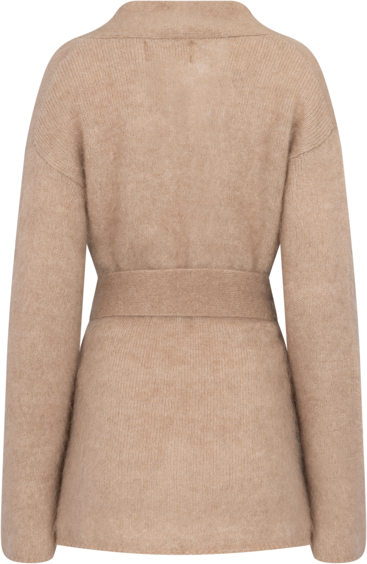 Vera Chunky Cardigan - Hazel Beige
