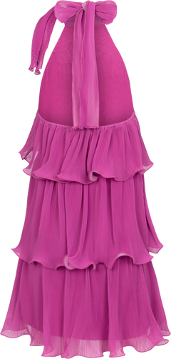 Karmenic Dress - Fuchsia Pink