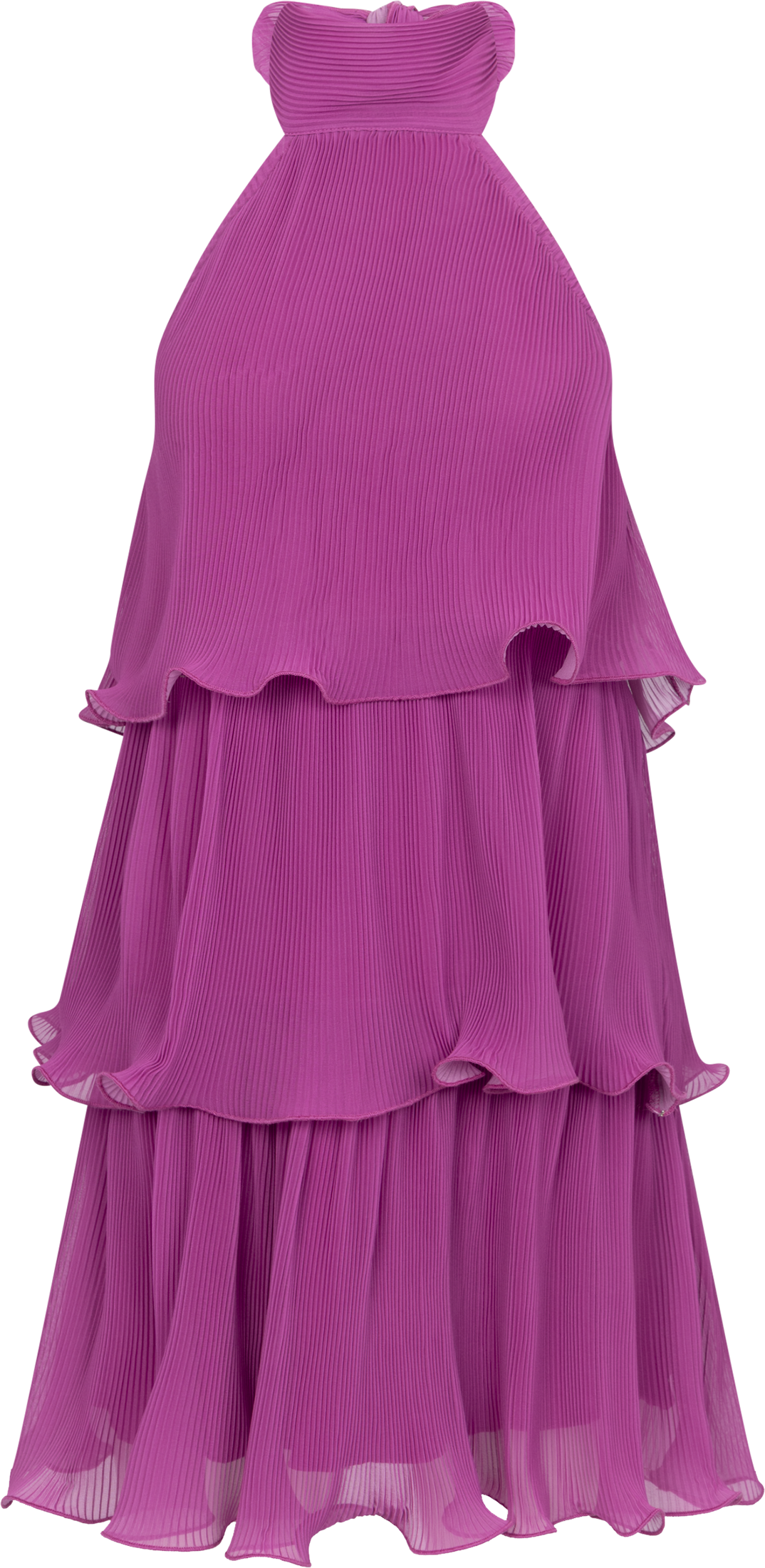 Karmenic Dress - Fuchsia Pink
