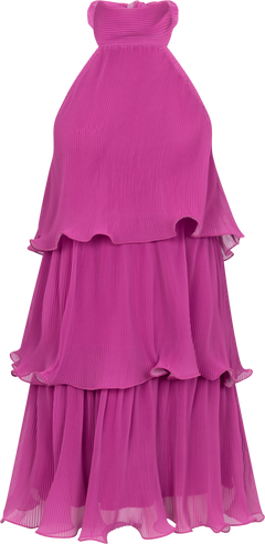 Karmenic Dress - Fuchsia Pink