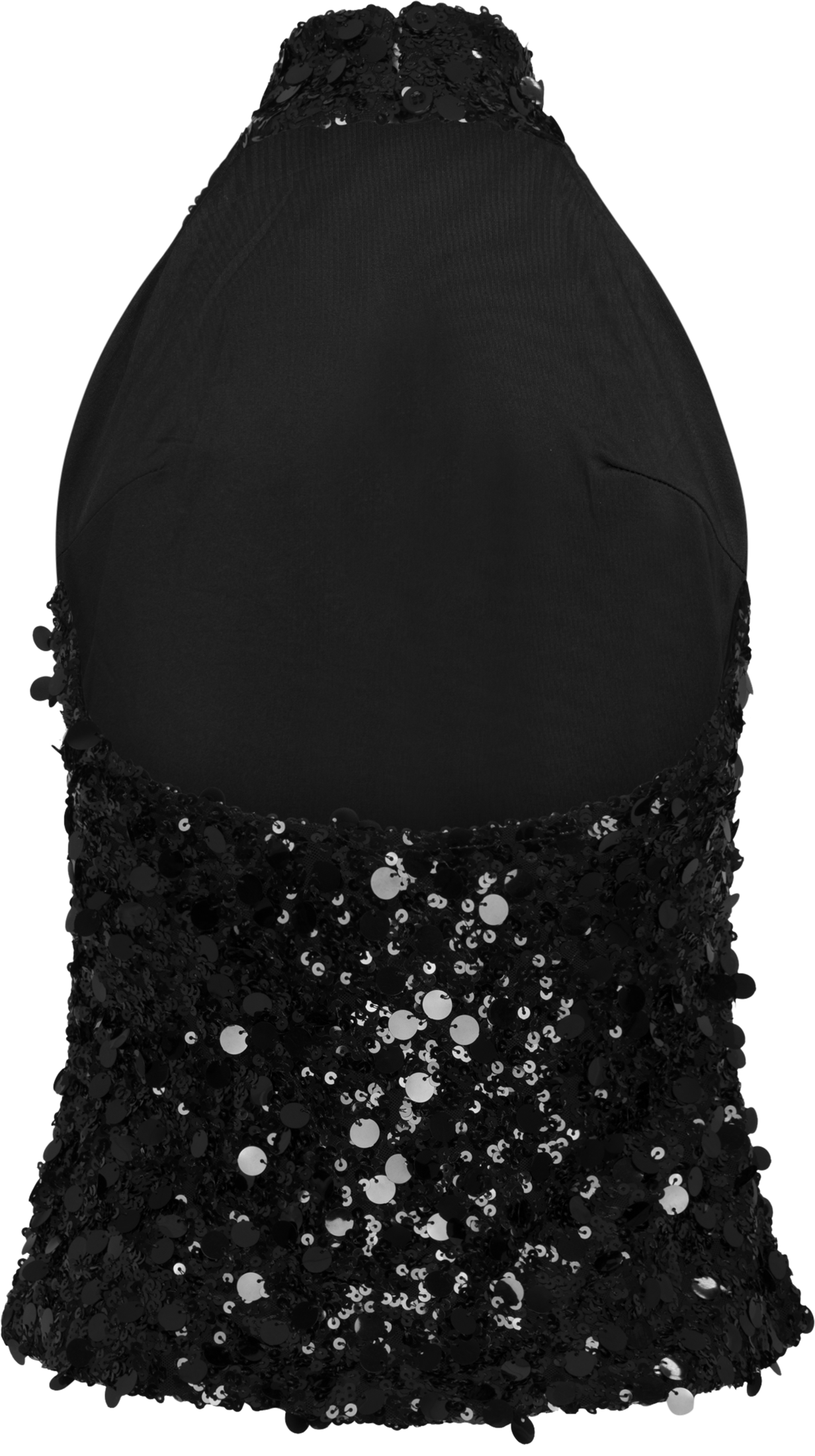 Emilyic Top - Black Sequin