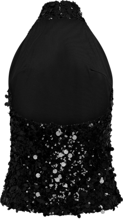 Emilyic Top - Black Sequin