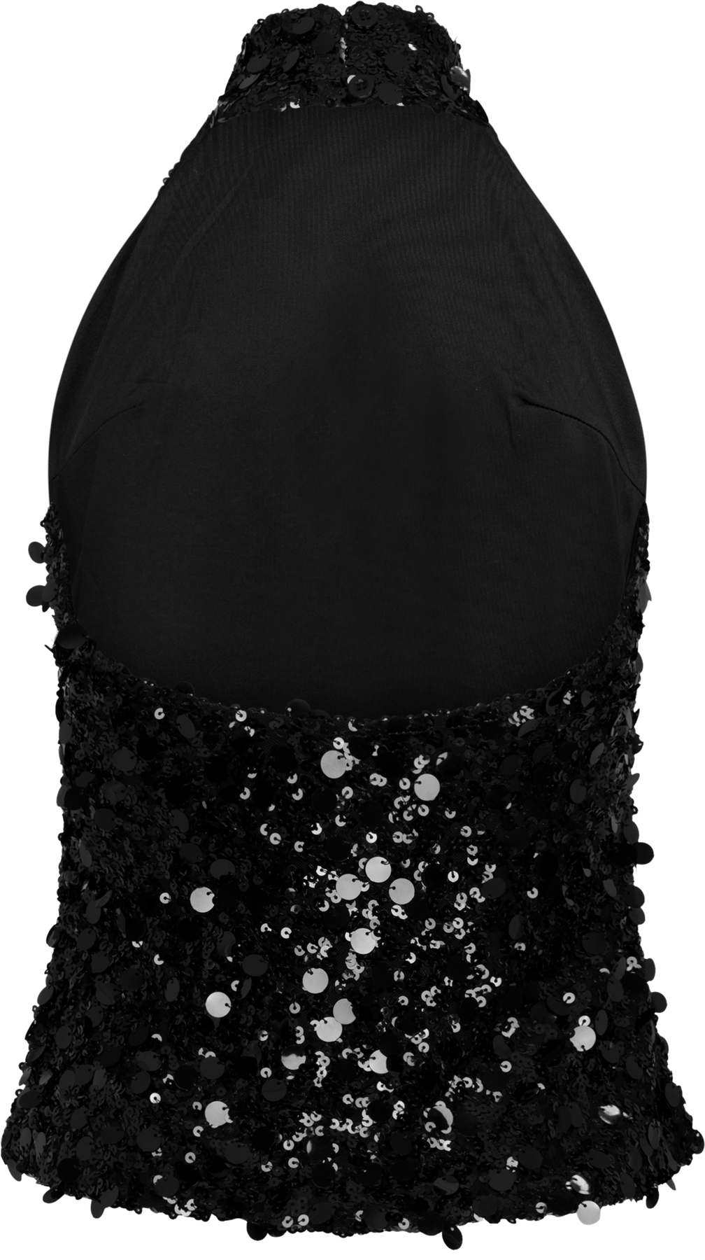 Emilyic Top - Black Sequin