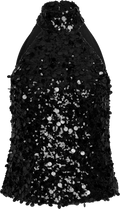 Emilyic Top - Black Sequin
