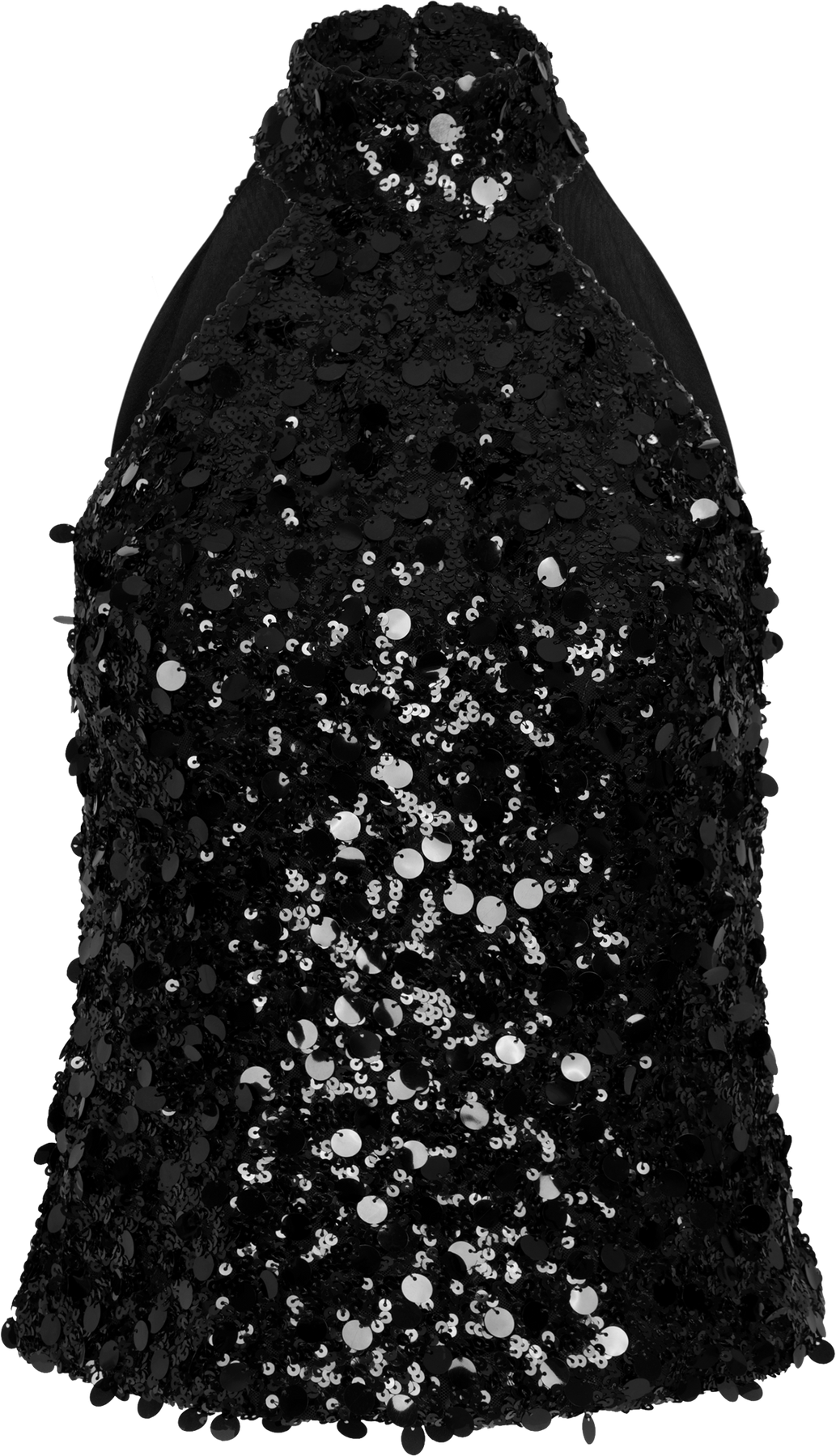 Emilyic Top - Black Sequin