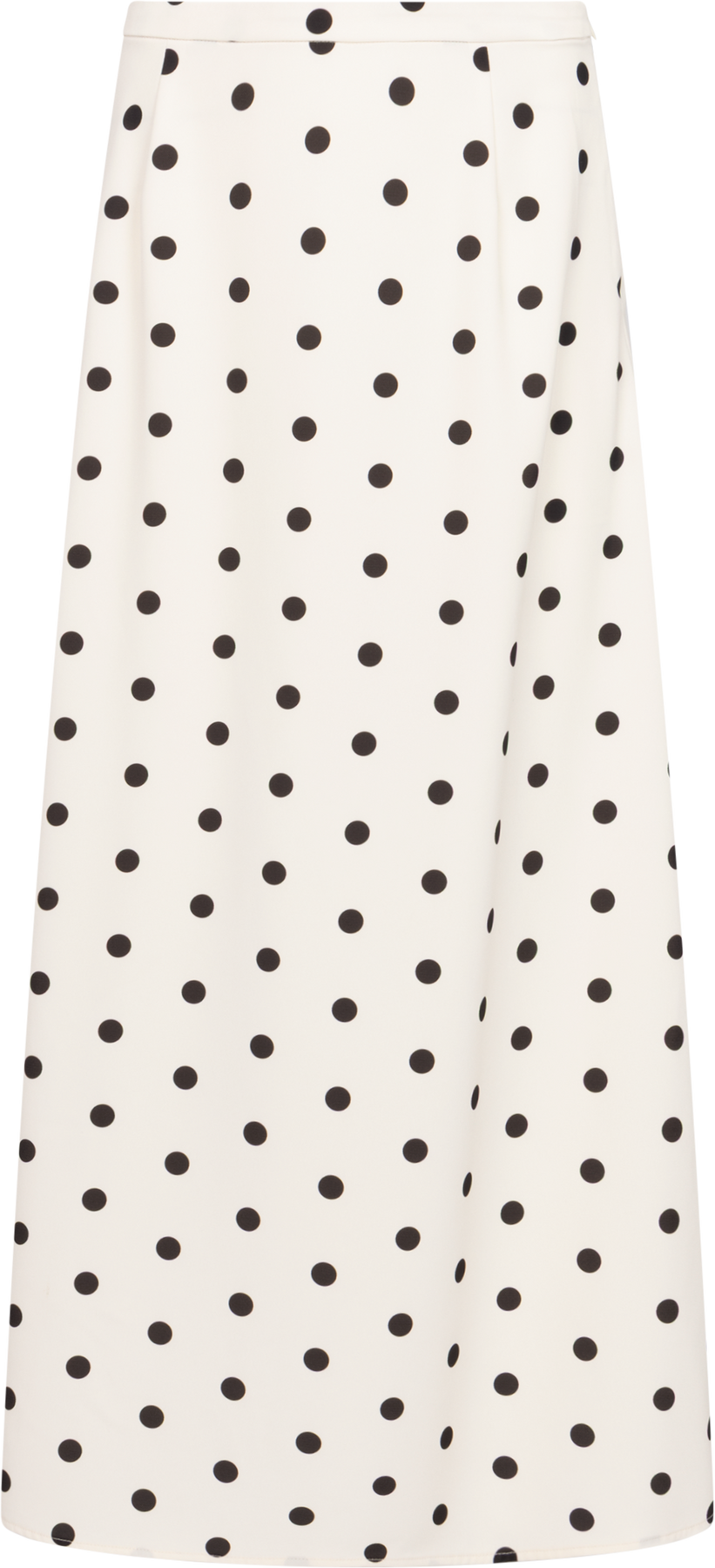 Josellecras Skirt - White Polka