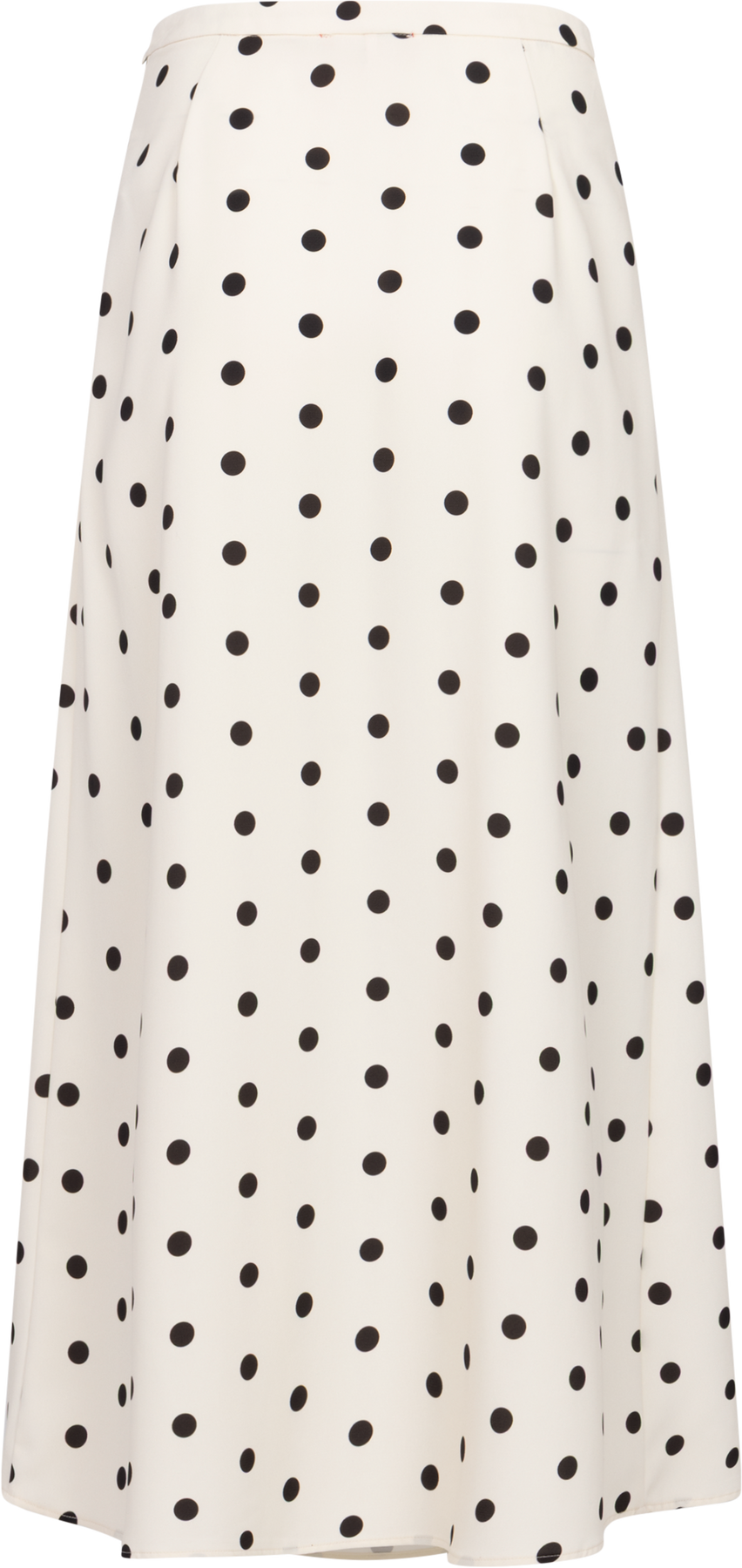 Josellecras Skirt - White Polka