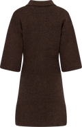 Oliviaic Knit Dress - Dark Brown