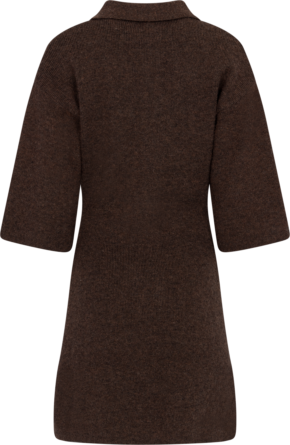 Oliviaic Knit Dress - Dark Brown