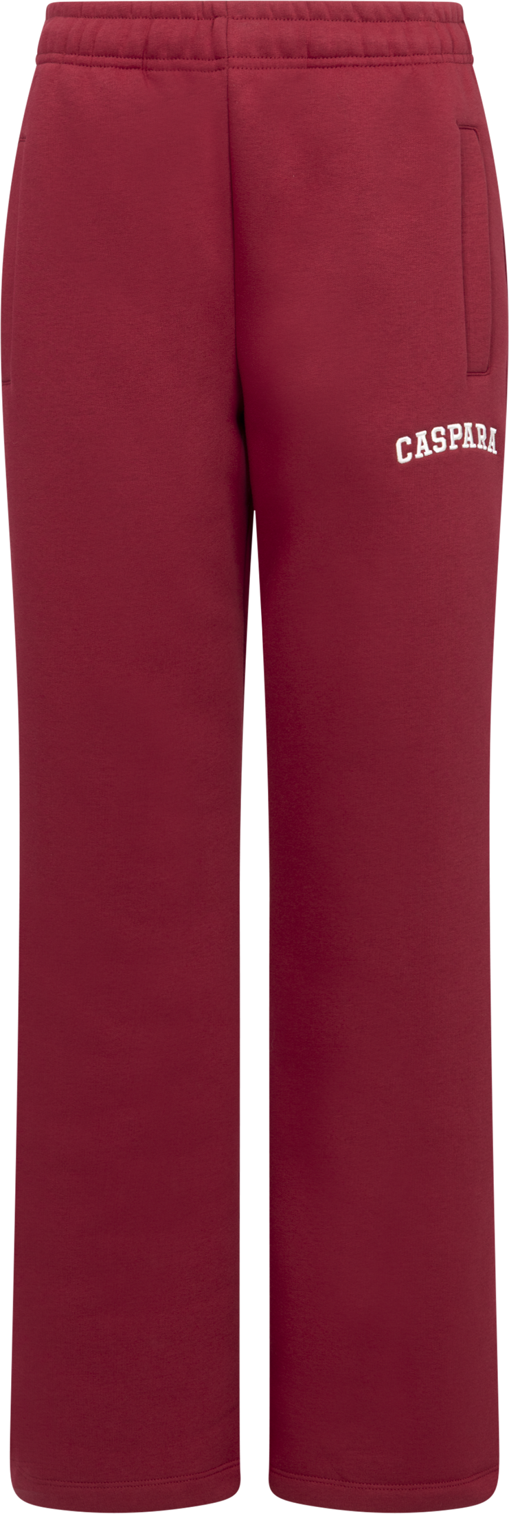 W. Varsity Sl Pants - Burgundy