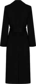 Charlotta Cashmere Coat - Black